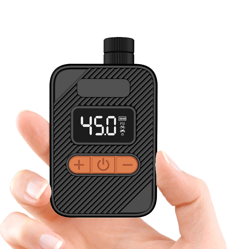 Mini Portable 150psi Car Tyre Pump 500mAh ABS Compressor Air Pump for Bike Balls Other Portable Tyre Inflating Needs