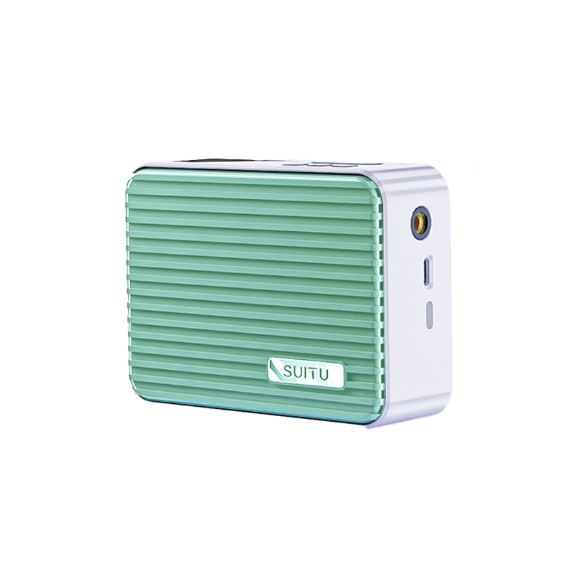 Mini Portable Car Electric Air Compressor Pump ABS Power Bank with Digital Display for Tire Pressure Monitoring