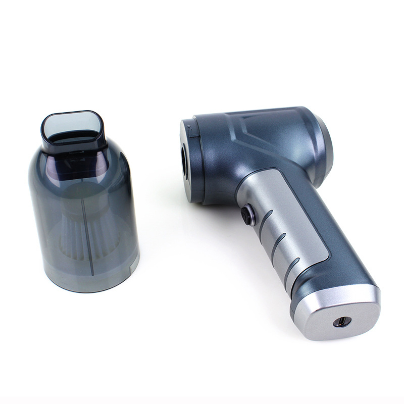 Mini Portable Handheld Vacuum Cleaner High Power Wireless ABS Suction for Car Cleaning