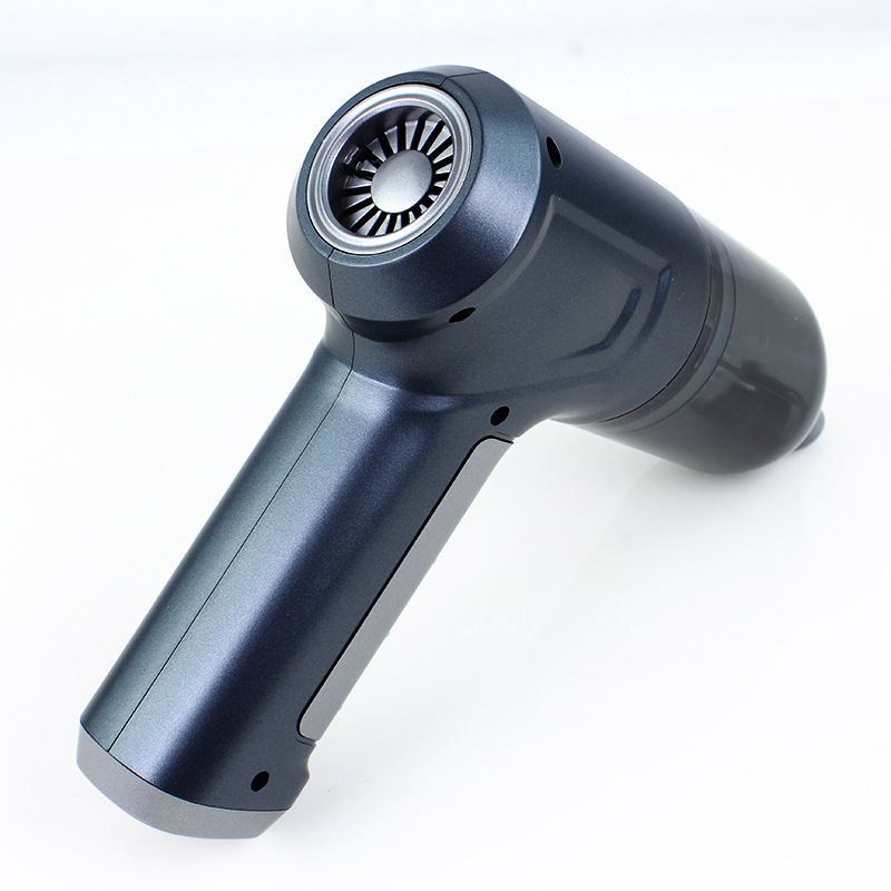 Mini Portable Handheld Vacuum Cleaner High Power Wireless ABS Suction for Car Cleaning