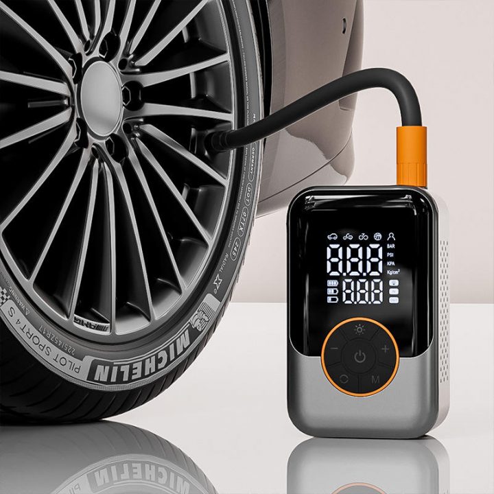 PCMOS Portable Tire Inflator