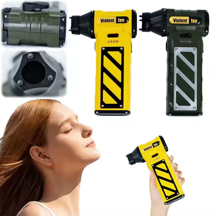 Multifunctional 8000mah Handheld Jet Fan Dry Car Jet Car Air Blower Air Dust Air Compressor