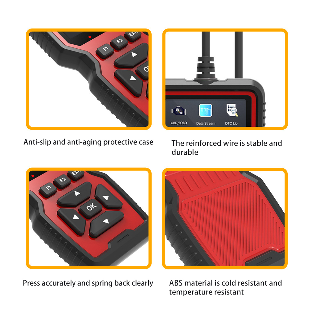 New Arrival V519 Auto Diagnostic Tool ELM327 OBD 2 OBDIi OBD2 Car Diagnostic Tools Full Function OBDII Car Scanner