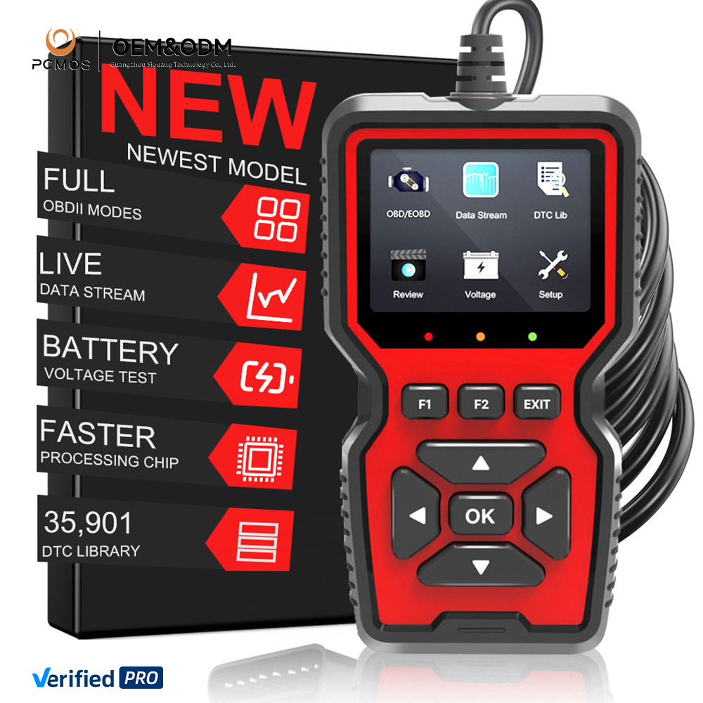New Arrival V519 Auto Diagnostic Tool ELM327 OBD 2 OBDIi OBD2 Car Diagnostic Tools Full Function OBDII Car Scanner