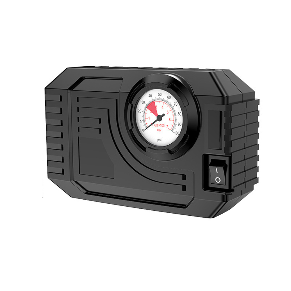 New DC 12V Portable Tire Inflator Mini Car Air Pump Tire Air Compressor Use for Bicycle Motorcycle Car