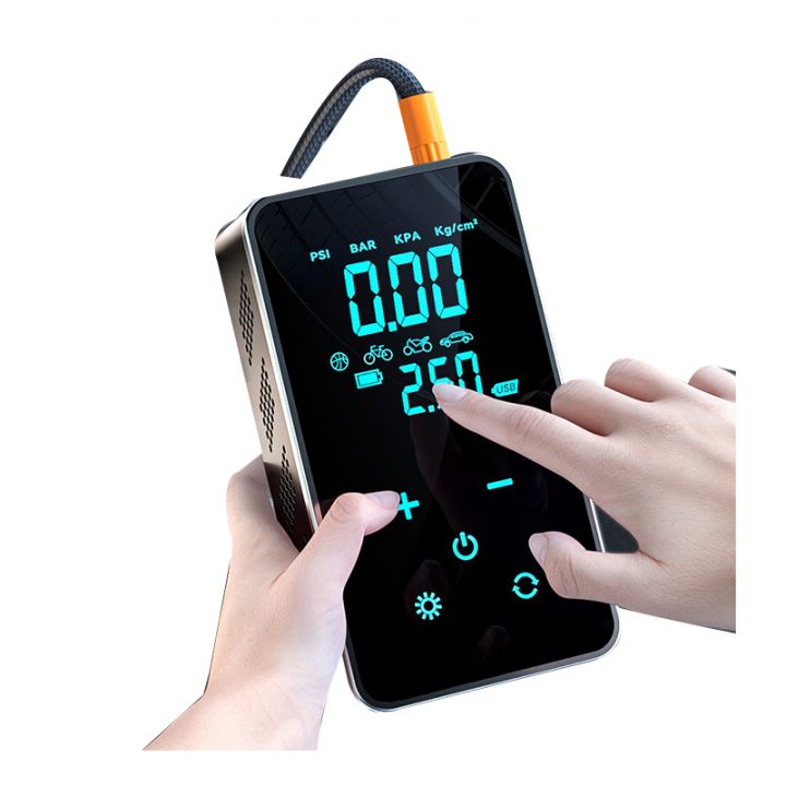 PCMOS 3600MAH Portable Tire Inflator