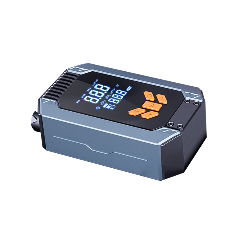 New Portable Rechargeable Wireless 150PSI Tire Inflator with Emergency Lighting Car air Pump