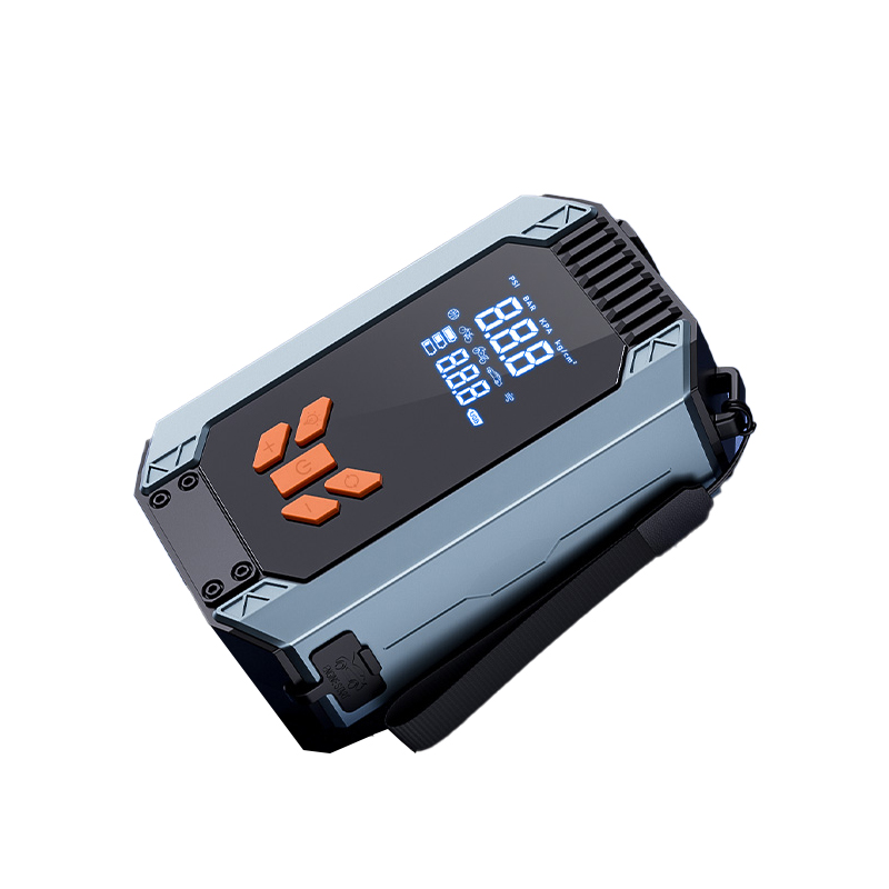 New Portable Rechargeable Wireless 150PSI Tire Inflator with Emergency Lighting Car air Pump