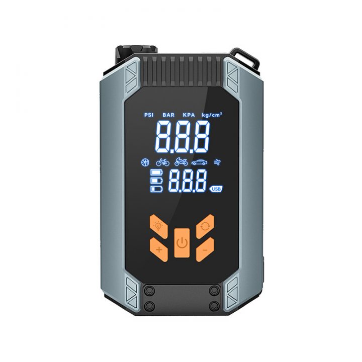 New Portable Rechargeable Wireless 150PSI Tire Inflator with Emergency Lighting Car air Pump
