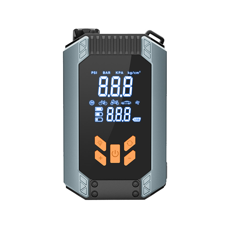 New Portable Rechargeable Wireless 150PSI Tire Inflator with Emergency Lighting Car air Pump