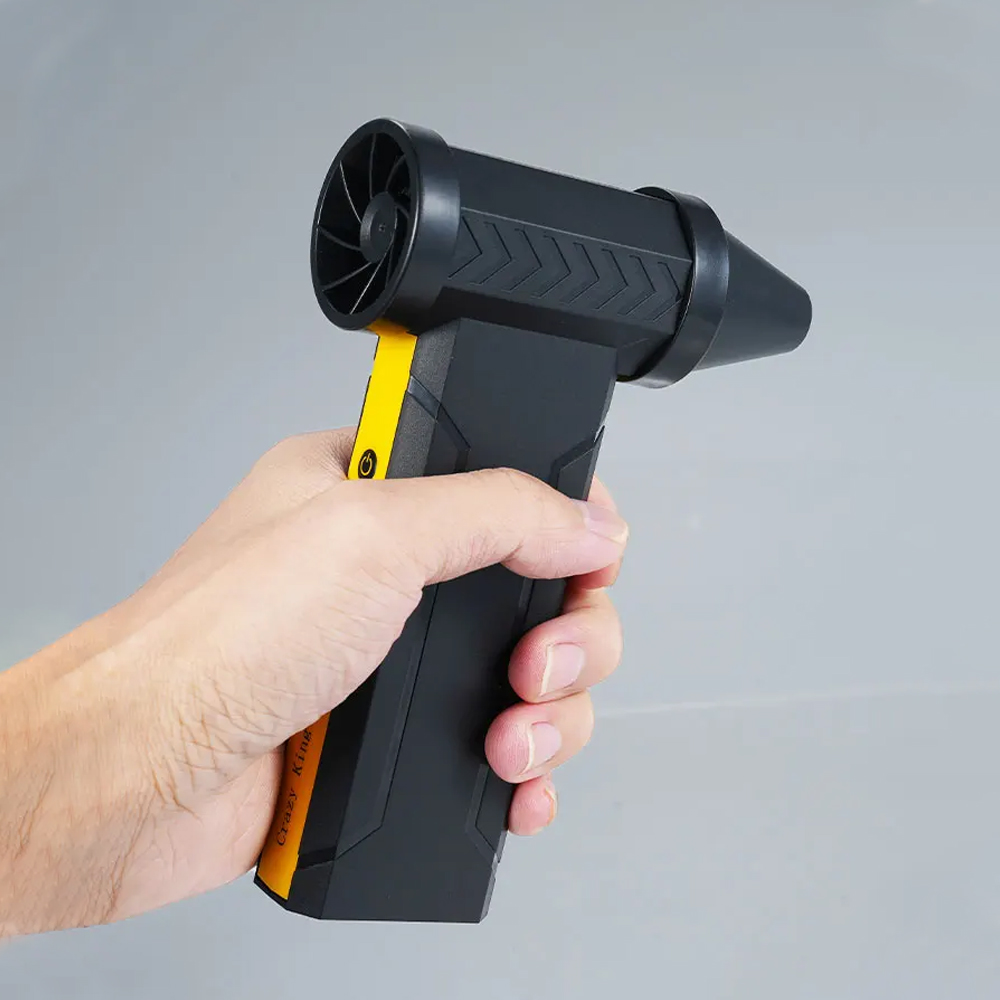 New Turbo Violent Fan Brushless Outdoor Portable Fan 160000RPM Speed Handheld Hair Dryer