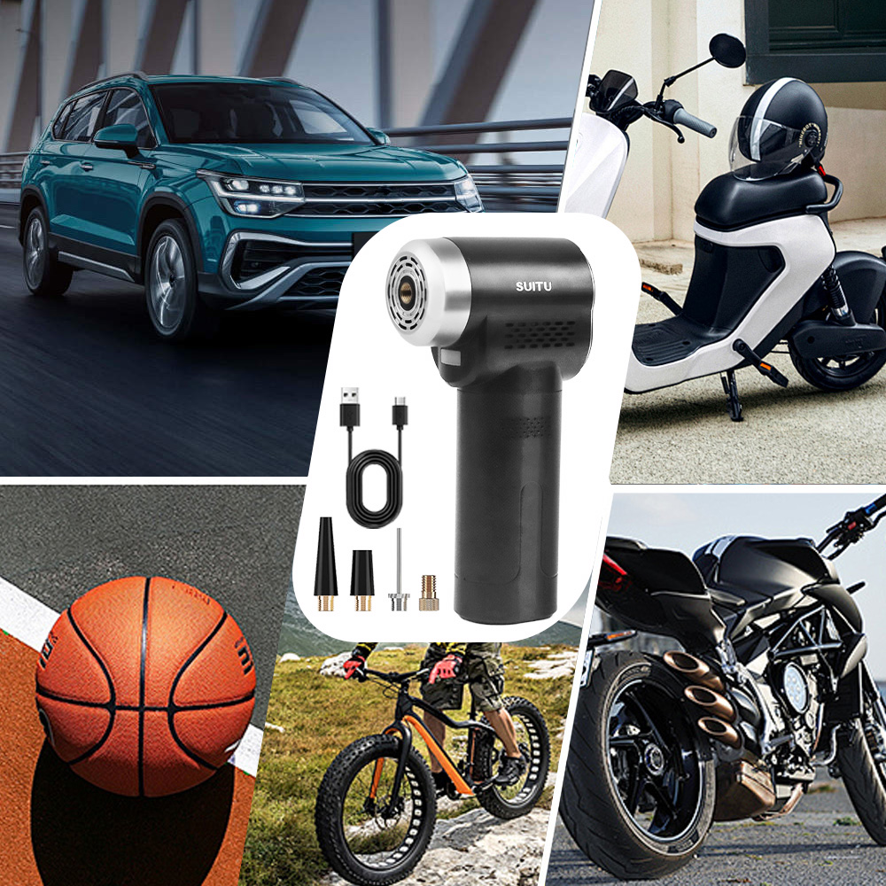 New Wireless Mini Car Tyre Electric Portable Air Pump Digital Car Air Compressor Tire Inflators