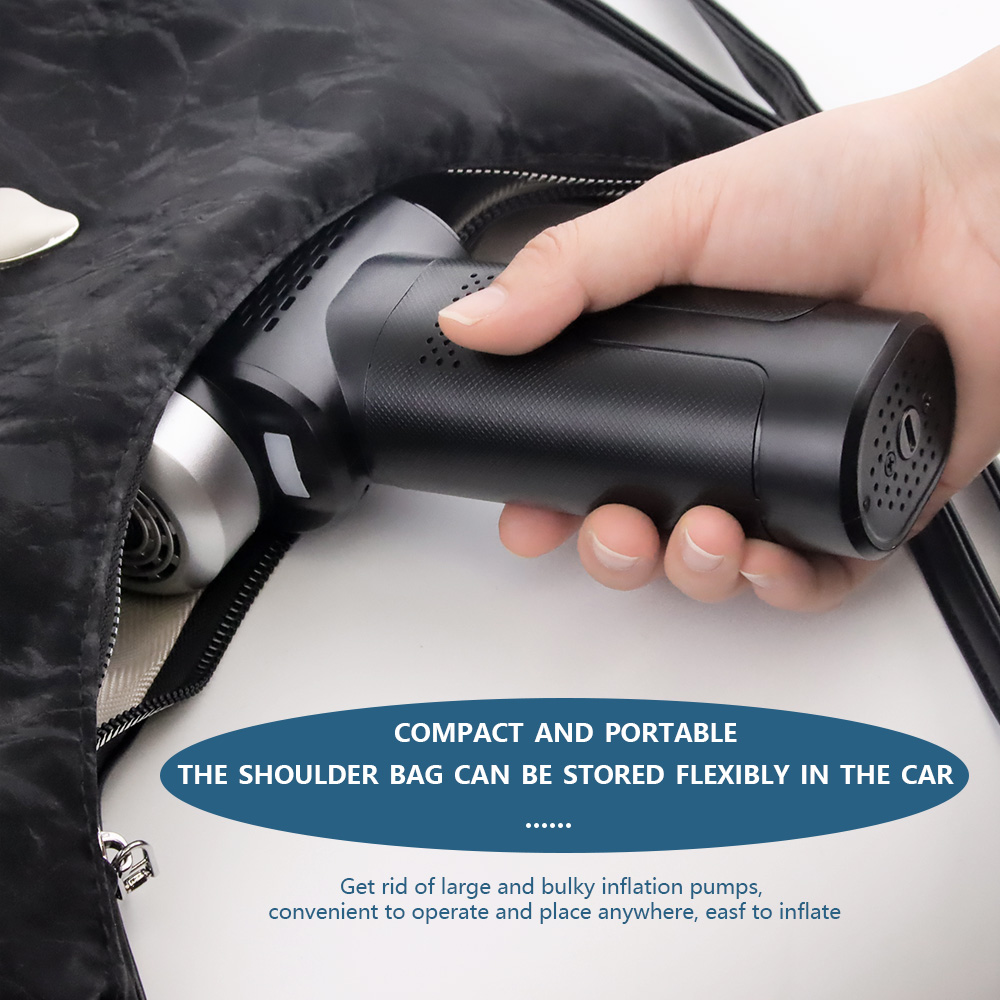 New Wireless Mini Car Tyre Electric Portable Air Pump Digital Car Air Compressor Tire Inflators