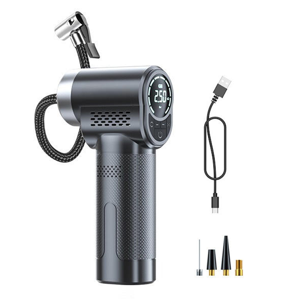 New Wireless Mini Car Tyre Electric Portable Air Pump Digital Car Air Compressor Tire Inflators
