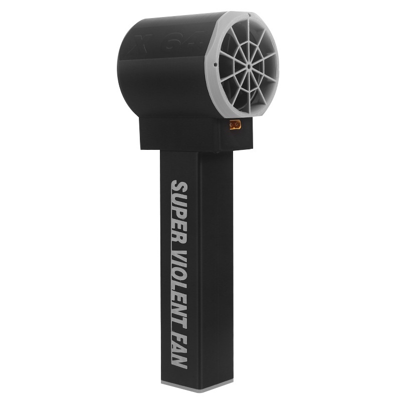 New X64 Fan Blower Violent Fan Upgrade 1400g Wind Power Handheld Portable Hair Dryer Car Cleaning Tool