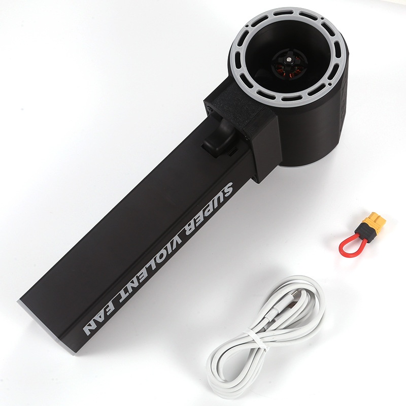 New X64 Fan Blower Violent Fan Upgrade 1400g Wind Power Handheld Portable Hair Dryer Car Cleaning Tool