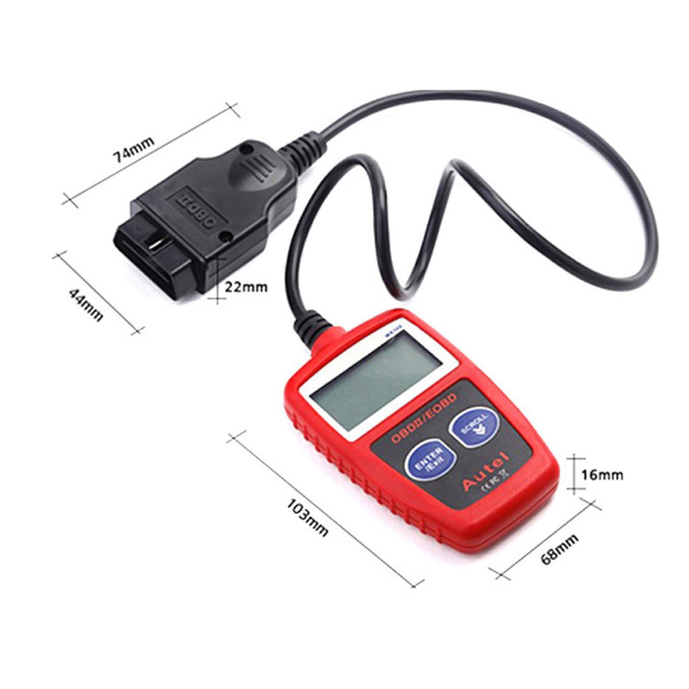 OBD2 Obdii Scanner Multi-languages Automotive Scanner Diagnostic Tool OBD 2 EOBD 309 Auto Diagnostic Scan Tool