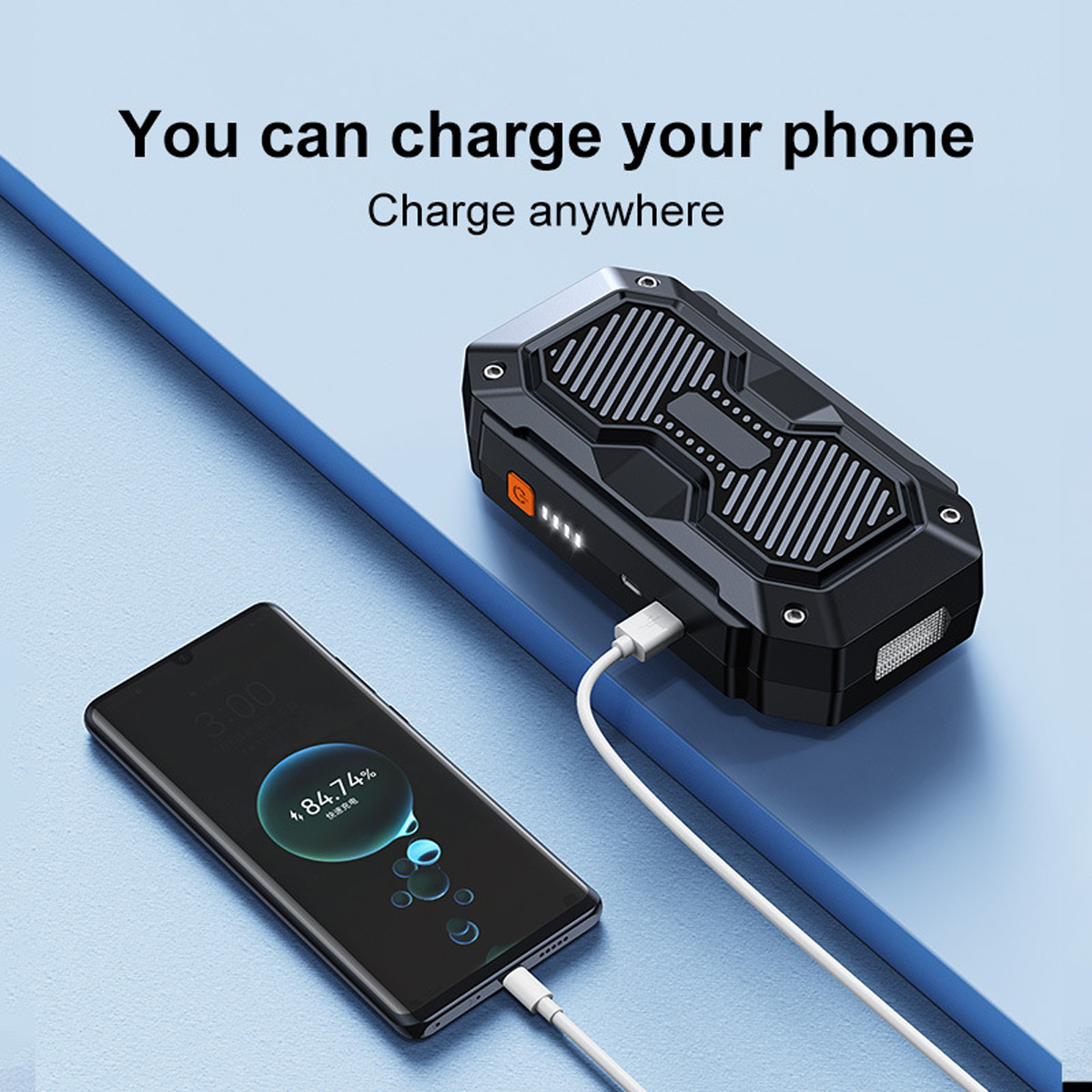 ODM/OEM 1000A Portable Emergency Car Motorcycle Jump Starter Power Bank LED Light Digital Screen Power Booster Station