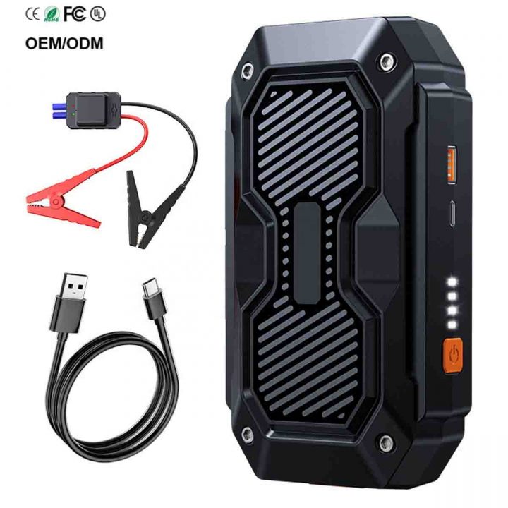 PCMOS Portable Jump Starter