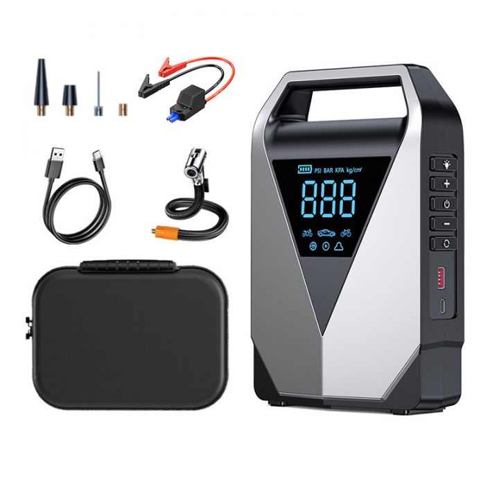 PCMOS 12000MAH 12V Portable Jump Starter