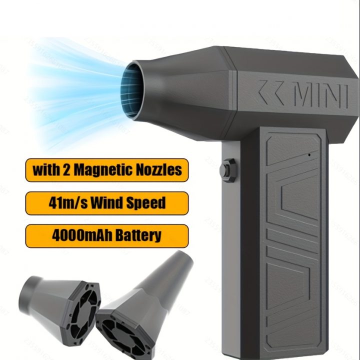 PCMOS 90000RPM Rechargeable Turbofan
