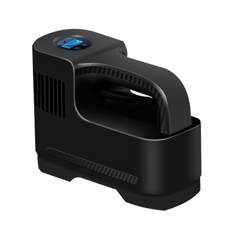 Oem Professional Durable Full Automatic Inflator CE ISO DC 12V ABS 120W Mini Portable Car Tire Electric Air Pump