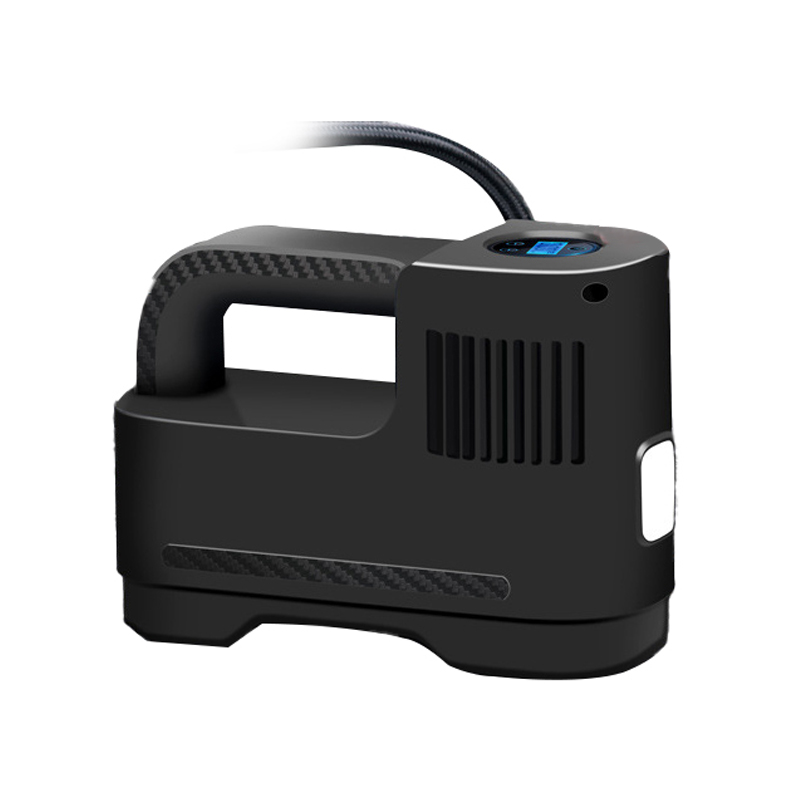 Oem Professional Durable Full Automatic Inflator CE ISO DC 12V ABS 120W Mini Portable Car Tire Electric Air Pump