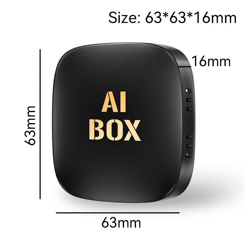 Open Aiboxcarplay Adapter Android 13 Wireless Carplay Adapter Smart Carbox for Android Cars