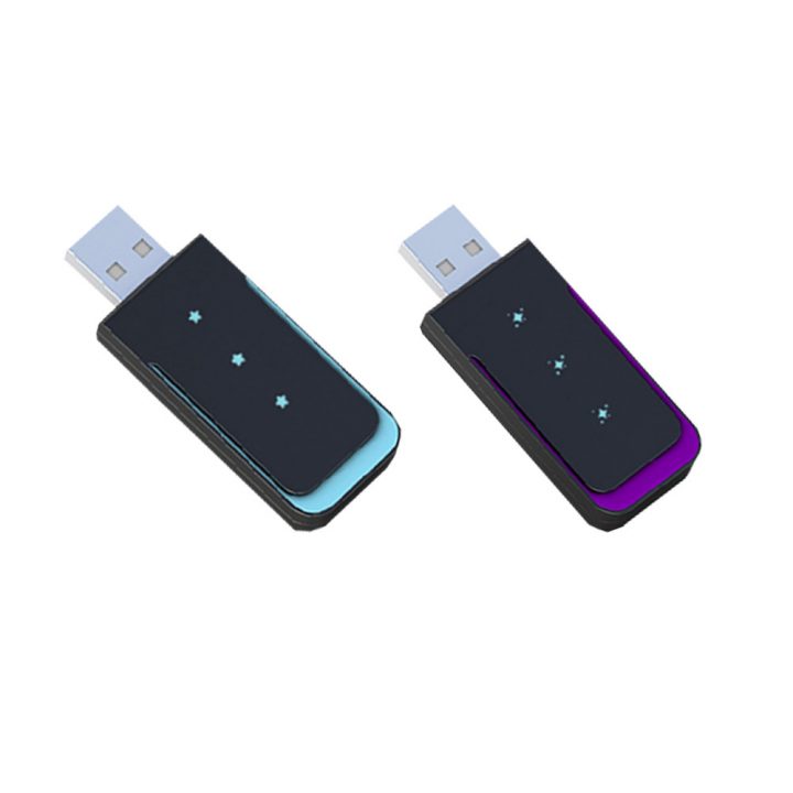 Original Universal Wireless Carplay Adapter Quick Connect 2-in-1 Streaming Box Android Auto Support Carplay Dongle for Wired