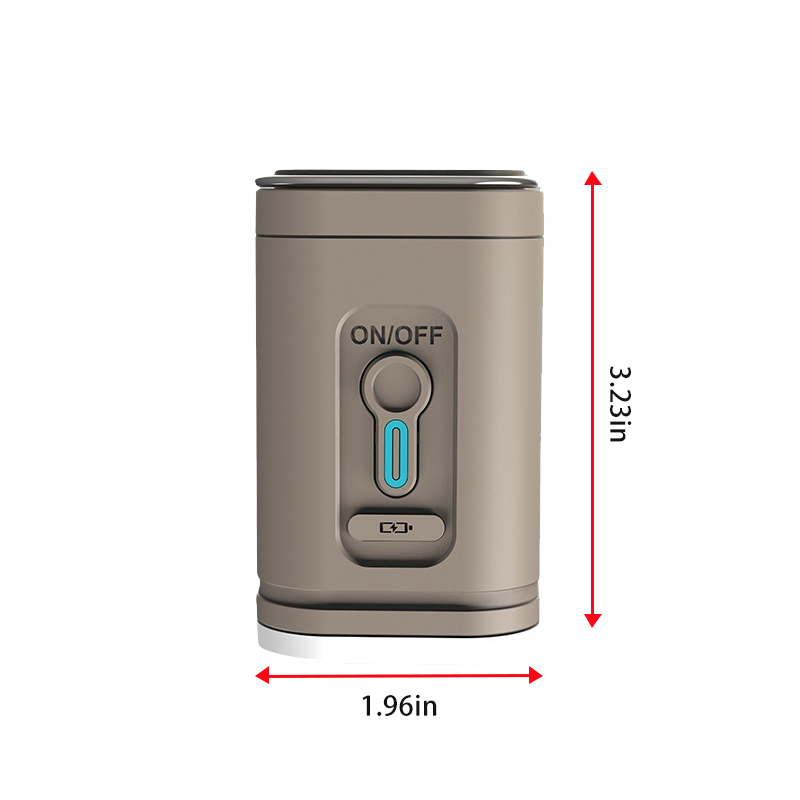 Outdoor Mini Portable Air Pump USB Rechargeable Tiny Fast Wireless Air Pump with Type-C Cable