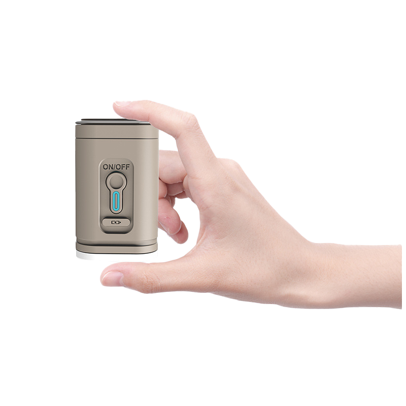 Outdoor Mini Portable Air Pump USB Rechargeable Tiny Fast Wireless Air Pump with Type-C Cable
