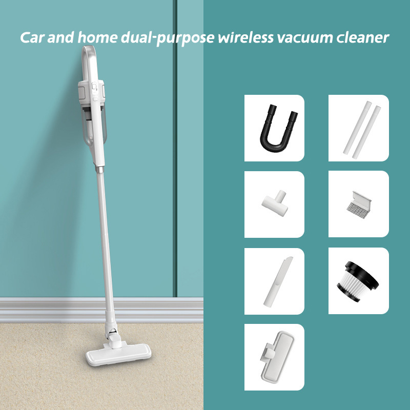 PCMOS 2-in-1 Cordless Car and House Vacuum Cleaner Wet & Dry ABS Battery Handheld New Design for Cars and Houses