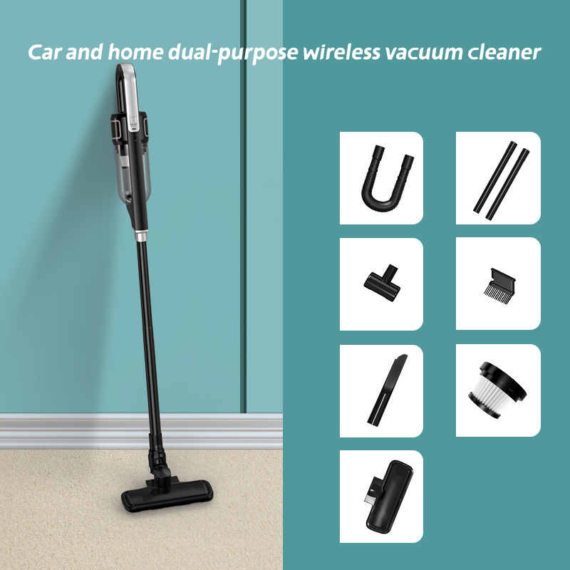 PCMOS 2-in-1 Cordless Car and House Vacuum Cleaner Wet & Dry ABS Battery Handheld New Design for Cars and Houses