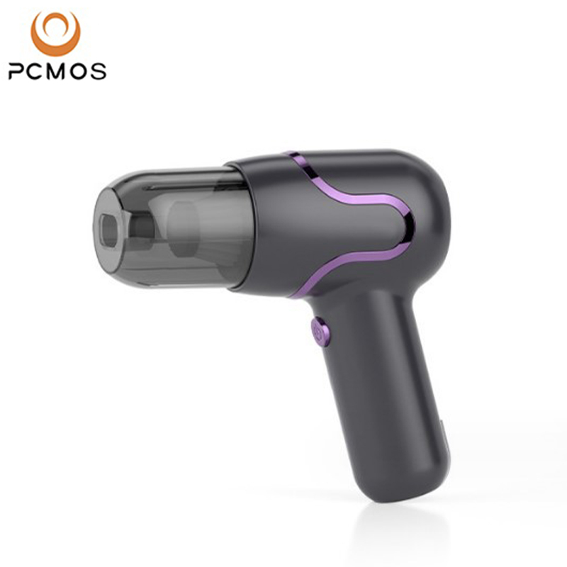 PCMOS 2-in-1 Cordless Handheld Vacuum Cleaner Large Power Portable ABS Dry & Wet Cleaning Wireless Technology