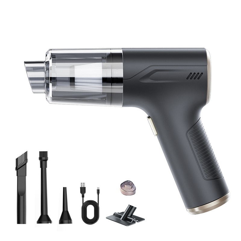 PCMOS 3-in-1 Handheld Mini Vacuum Cleaner 120W High Power Cordless Brushless Cleaner for Car Office Home