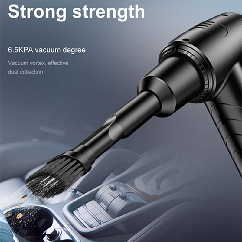 PCMOS 6000mAh Wireless Air Duster ABS Compressed Air Blower Computer Keyboard Camera Cleaning 55000 RPM Dry Vacuum Cleaner