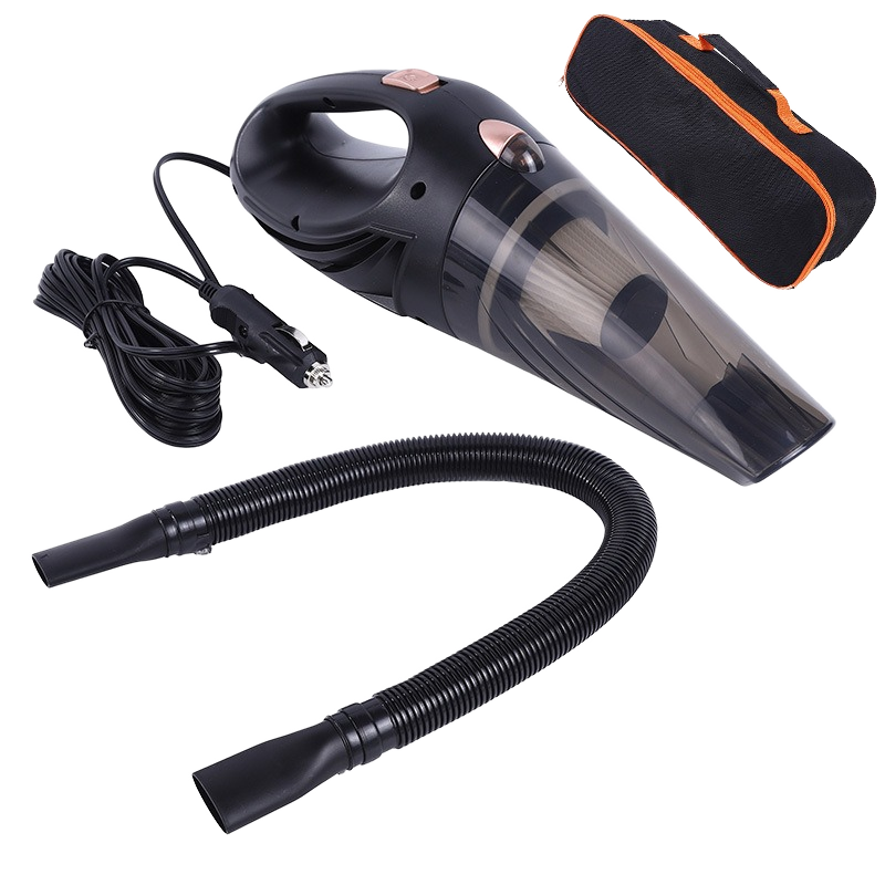 PCMOS 90W High-Power Portable Handheld Auto Car Vacuum Cleaner Wet and Dry Strong Suction Wired Cleaning Tool