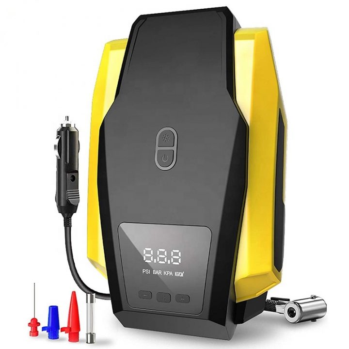 PCMOS 12V Portable Tire Inflator
