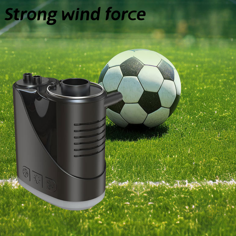 PCMOS Air Pump Mini Portable 3-In-1 Outdoor Camping Lantern Vacuum Pump Electric Inflator Air Compressor