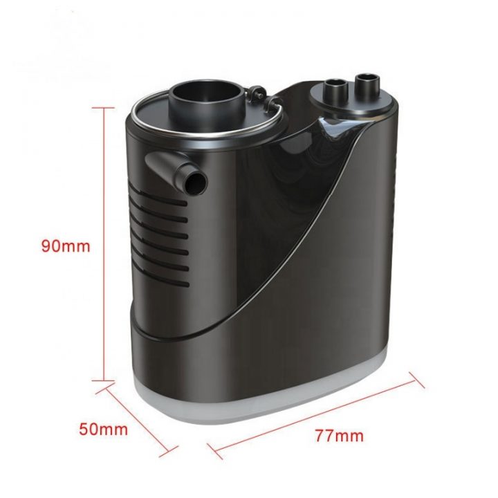 PCMOS Air Pump Mini Portable 3-In-1 Outdoor Camping Lantern Vacuum Pump Electric Inflator Air Compressor