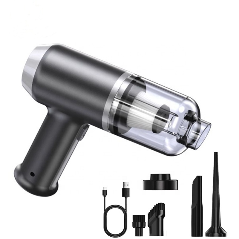 PCMOS Cordless Brushless Rechargeable Portable Mini Car Vacuum Cleaner Vacuum Cleaner