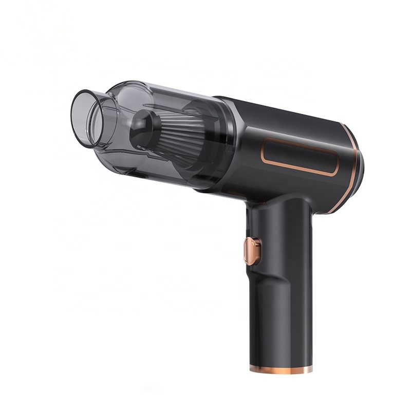 PCMOS DC7.4V Large Capacity 11000Pa Mini Portable Car Vacuum Cleaner Cordless Wireless Handheld Made of ABS Material