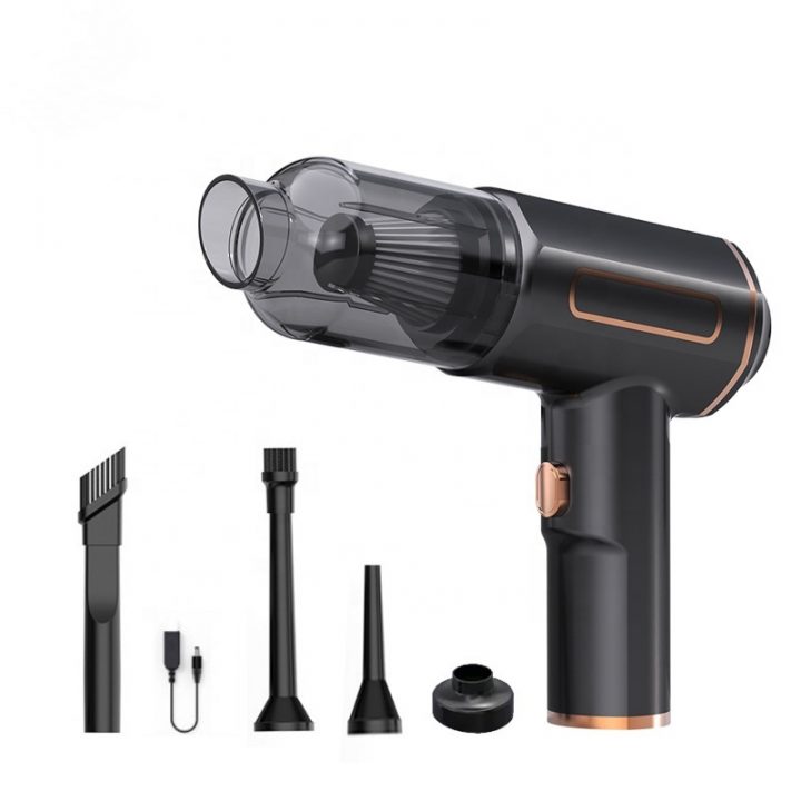 PCMOS DC7.4V Large Capacity 11000Pa Mini Portable Car Vacuum Cleaner Cordless Wireless Handheld Made of ABS Material