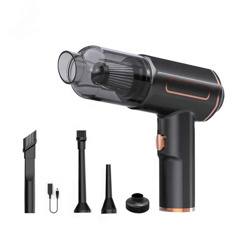 PCMOS DC7.4V Large Capacity 11000Pa Mini Portable Car Vacuum Cleaner Cordless Wireless Handheld Made of ABS Material