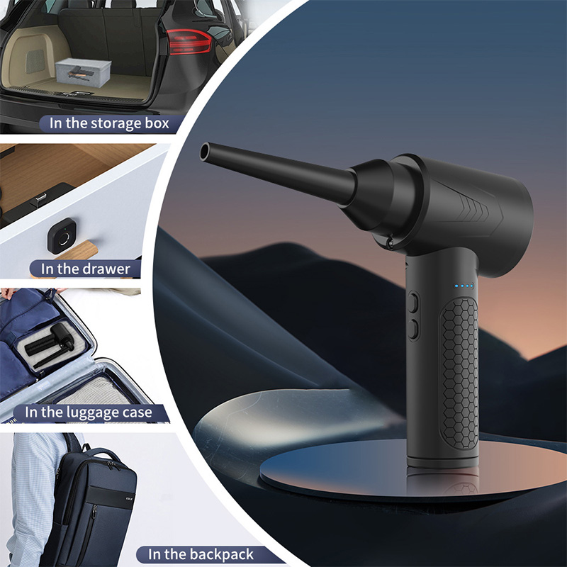 PCMOS High Power Computer Case Dust Blower Portable Handheld Electric Cordless Vacuum Cleaner Cross Border New Technology