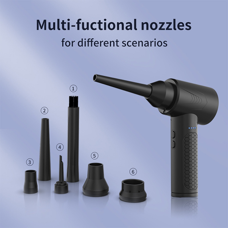 PCMOS High Power Computer Case Dust Blower Portable Handheld Electric Cordless Vacuum Cleaner Cross Border New Technology