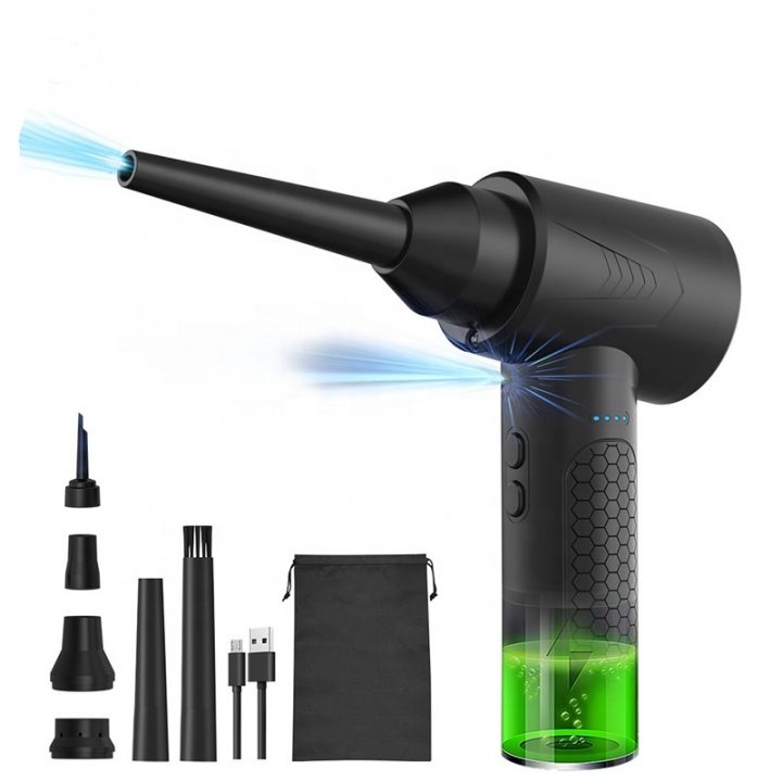 PCMOS High Power Computer Case Dust Blower Portable Handheld Electric Cordless Vacuum Cleaner Cross Border New Technology