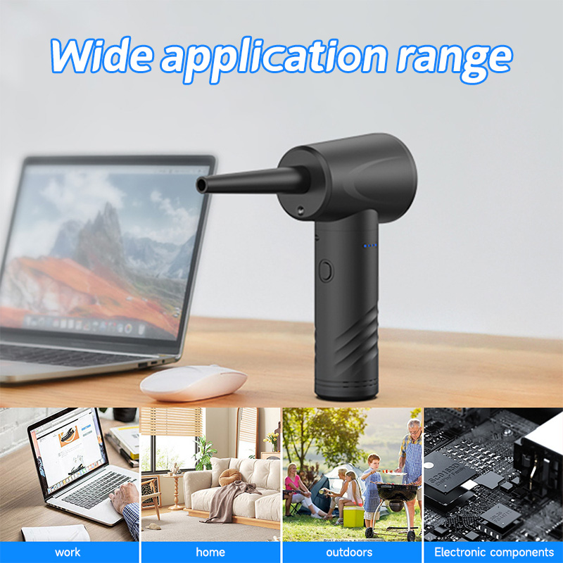 PCMOS High Power Handheld Cordless Dust Blower Dry Computer Case Car Vacuum Cleaner Amazon Cross Border New Electric Product
