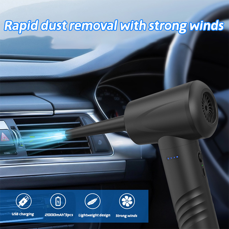 PCMOS High Power Handheld Cordless Dust Blower Dry Computer Case Car Vacuum Cleaner Amazon Cross Border New Electric Product