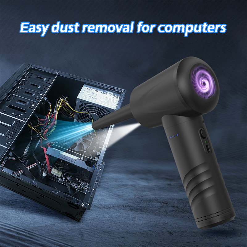 PCMOS High Power Handheld Cordless Dust Blower Dry Computer Case Car Vacuum Cleaner Amazon Cross Border New Electric Product